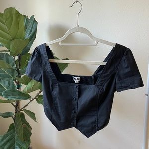 I.AM.GIA Corset Crop Top XS